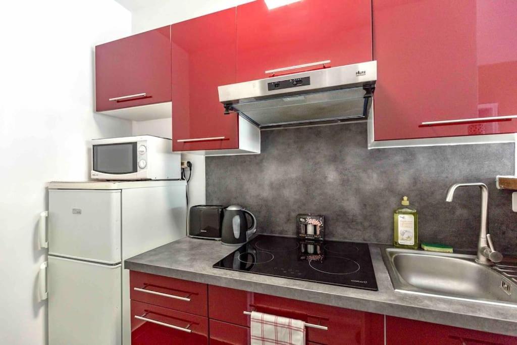 Appartement Avec Parking Et Terrasse Metro 7 Et Paris فيلوجويف المظهر الخارجي الصورة