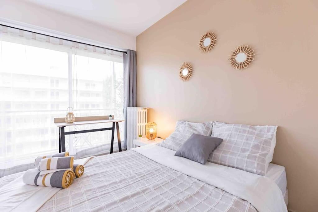Appartement Avec Parking Et Terrasse Metro 7 Et Paris فيلوجويف المظهر الخارجي الصورة