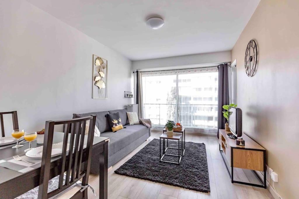 Appartement Avec Parking Et Terrasse Metro 7 Et Paris فيلوجويف المظهر الخارجي الصورة