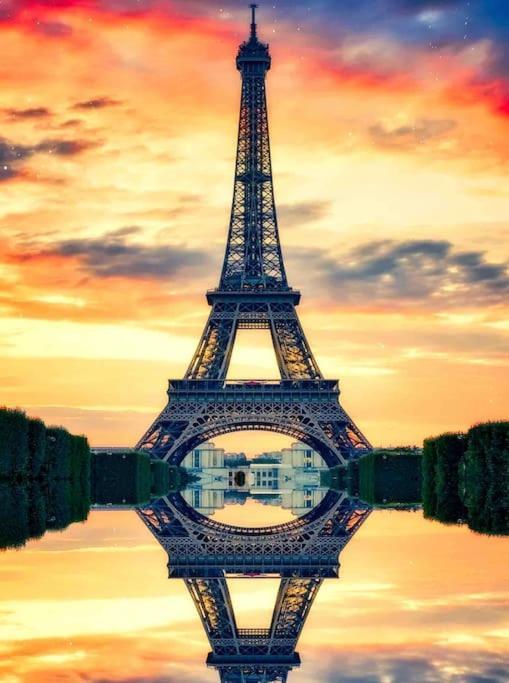 Appartement Avec Parking Et Terrasse Metro 7 Et Paris فيلوجويف المظهر الخارجي الصورة