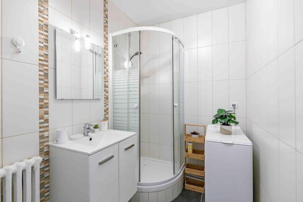Appartement Avec Parking Et Terrasse Metro 7 Et Paris فيلوجويف المظهر الخارجي الصورة